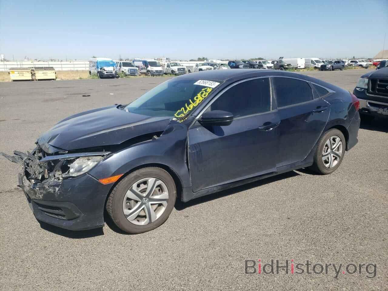 Photo 2HGFC2F59JH531180 - HONDA CIVIC 2018