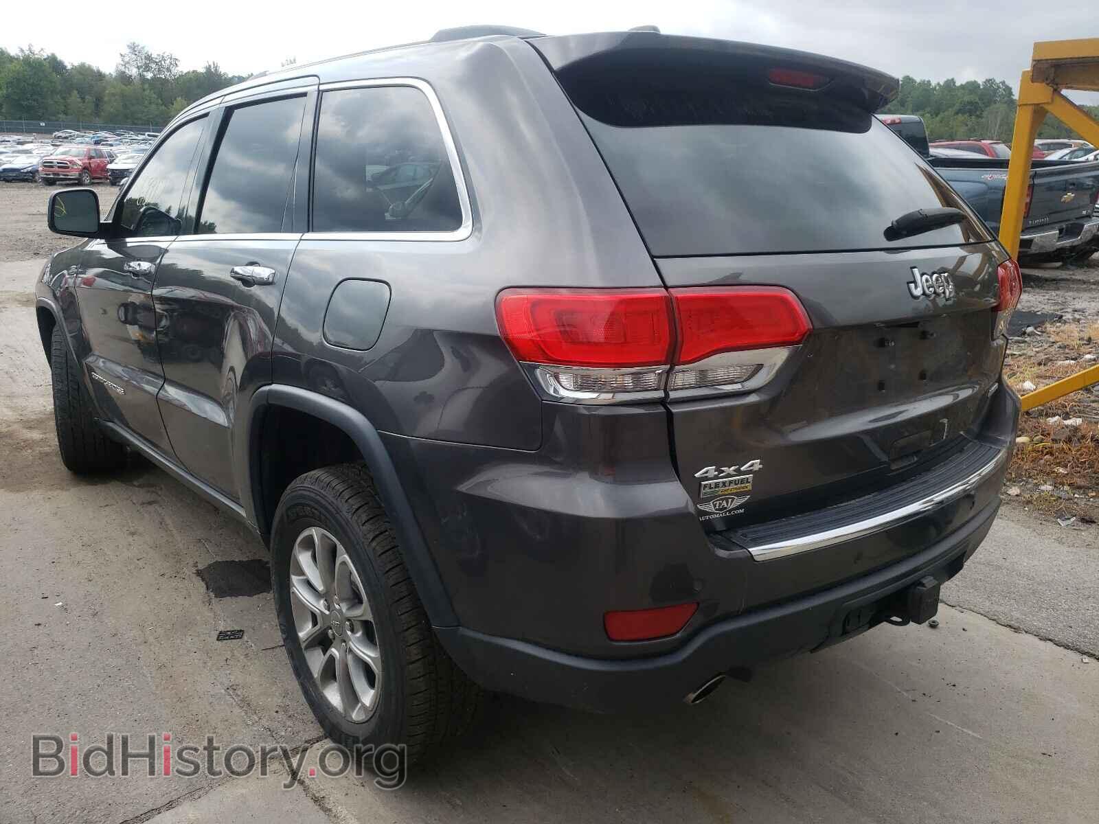 2014 JEEP CHEROKEE - VIN: 1C4RJFBG1EC487748 - Фото 3