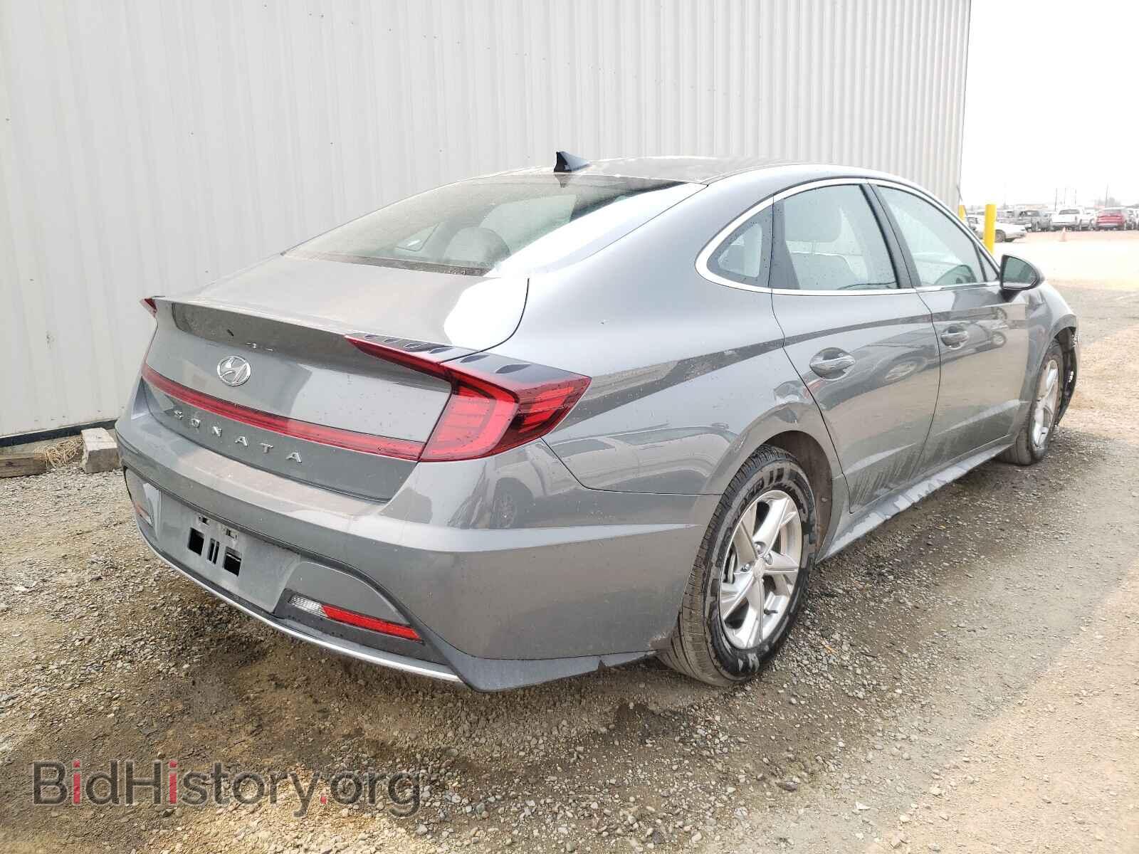 2021 HYUNDAI SONATA - VIN: 5NPEG4JA6MH081708 - Фото 4