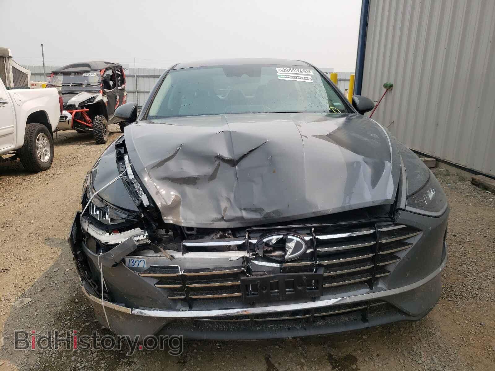 2021 HYUNDAI SONATA - VIN: 5NPEG4JA6MH081708 - Фото 9