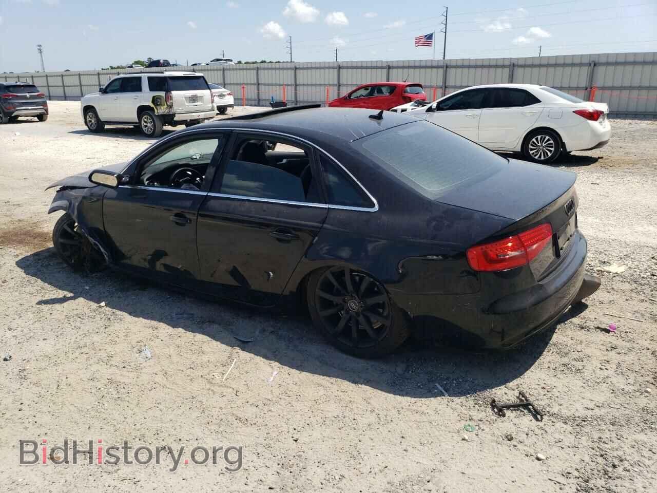 2013 AUDI A4 - VIN: WAUFFAFL7DN047161 - Photo 2