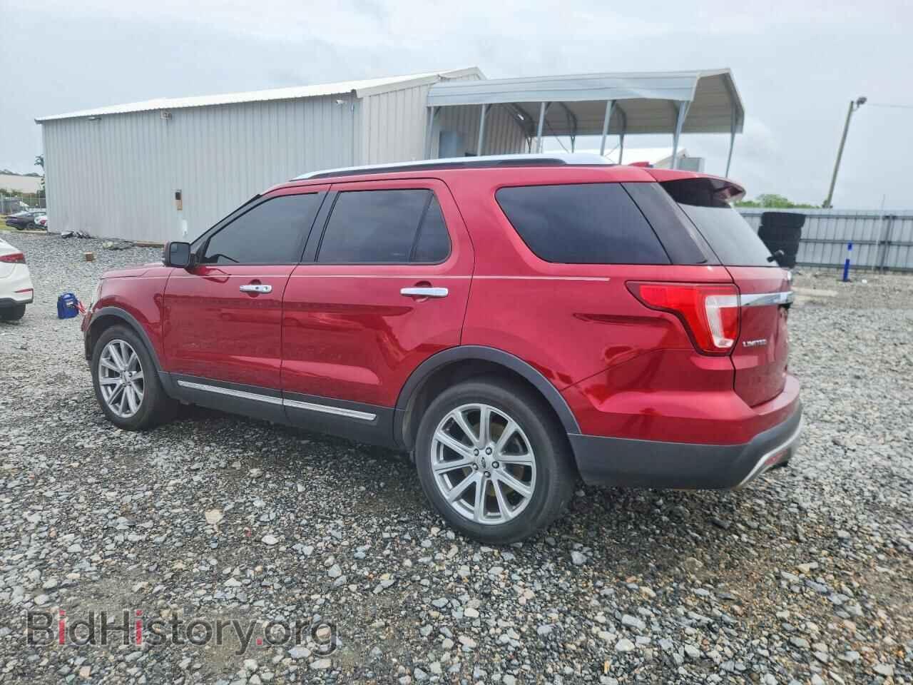 2016 FORD EXPLORER - VIN: 1FM5K7F82GGC81155 - Photo 2