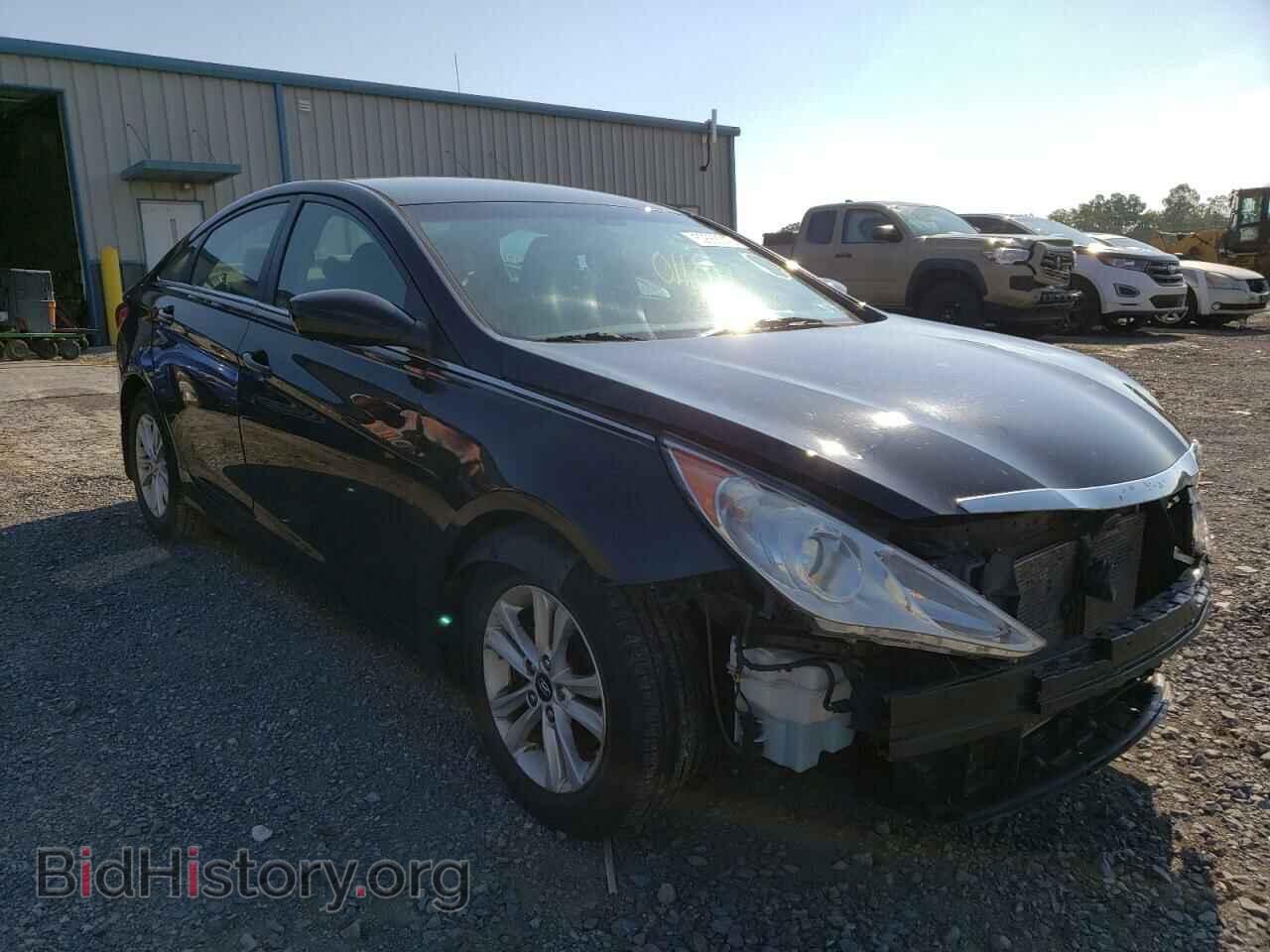 Фотография 5NPEB4AC7DH543080 - HYUNDAI SONATA 2013