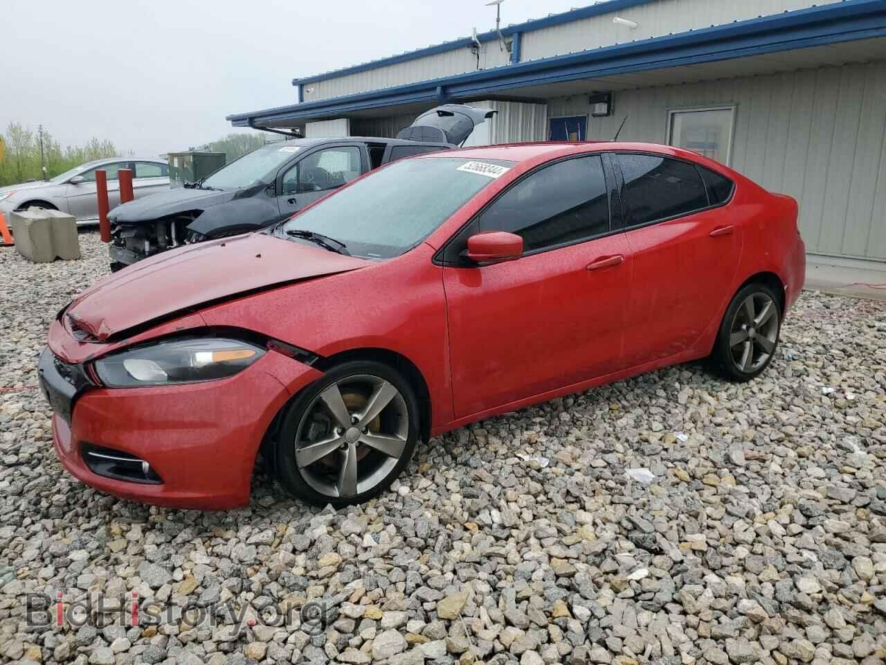 Photo 1C3CDFCB4DD327215 - DODGE DART 2013