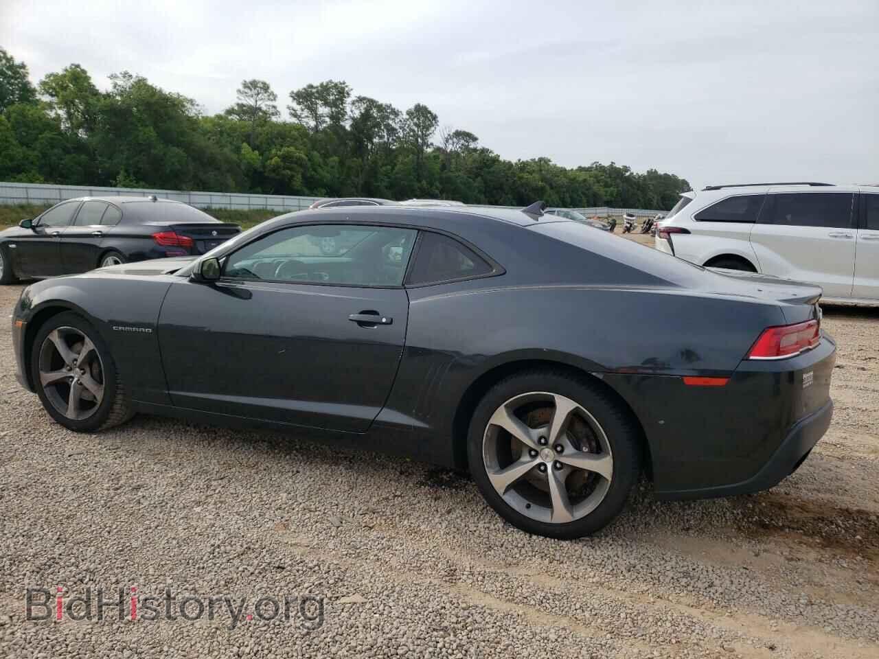 2014 CHEVROLET CAMARO - VIN: 2G1FK1EJ5E9134990 - Фото 2