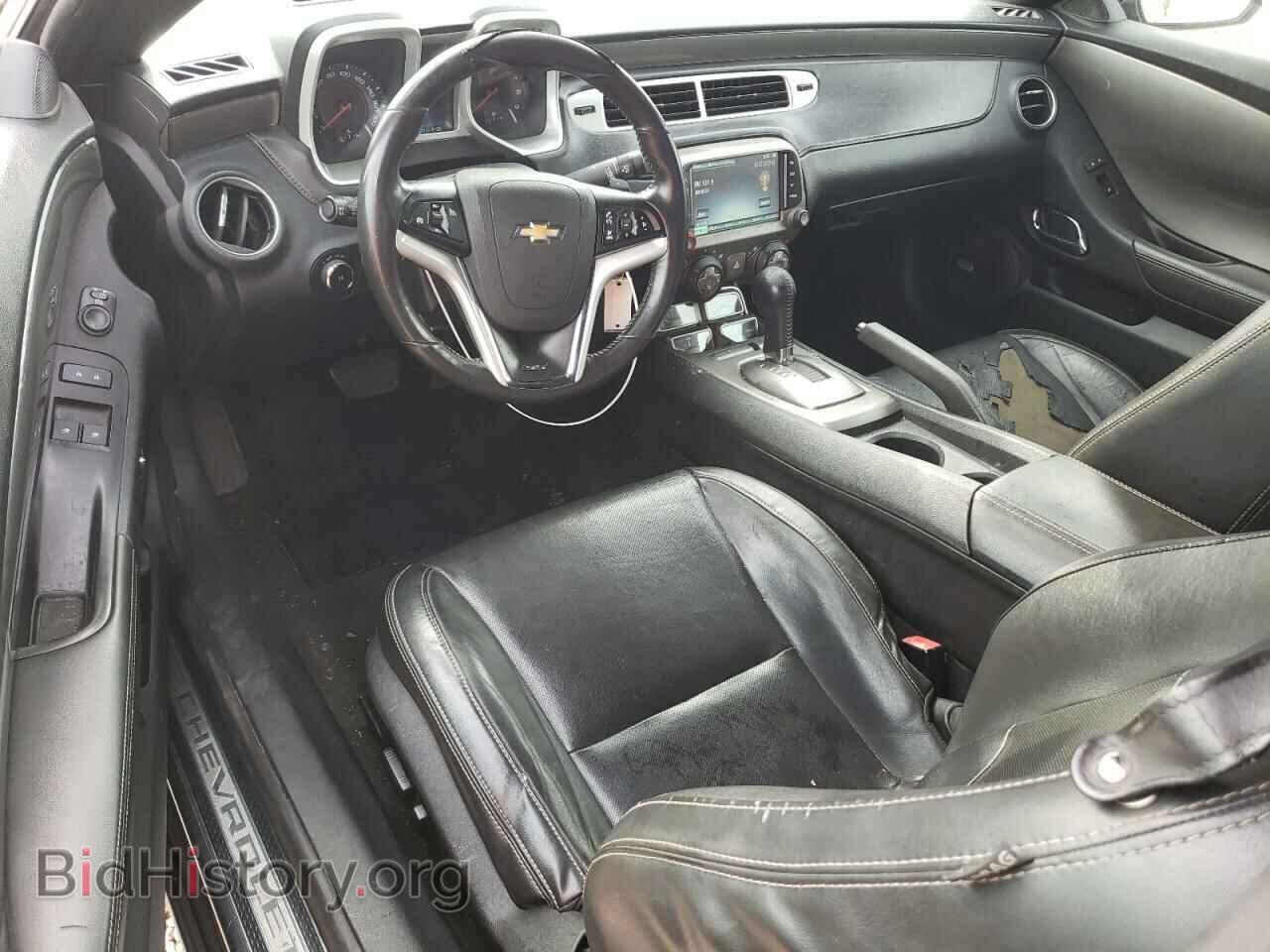 2014 CHEVROLET CAMARO - VIN: 2G1FK1EJ5E9134990 - Фото 8