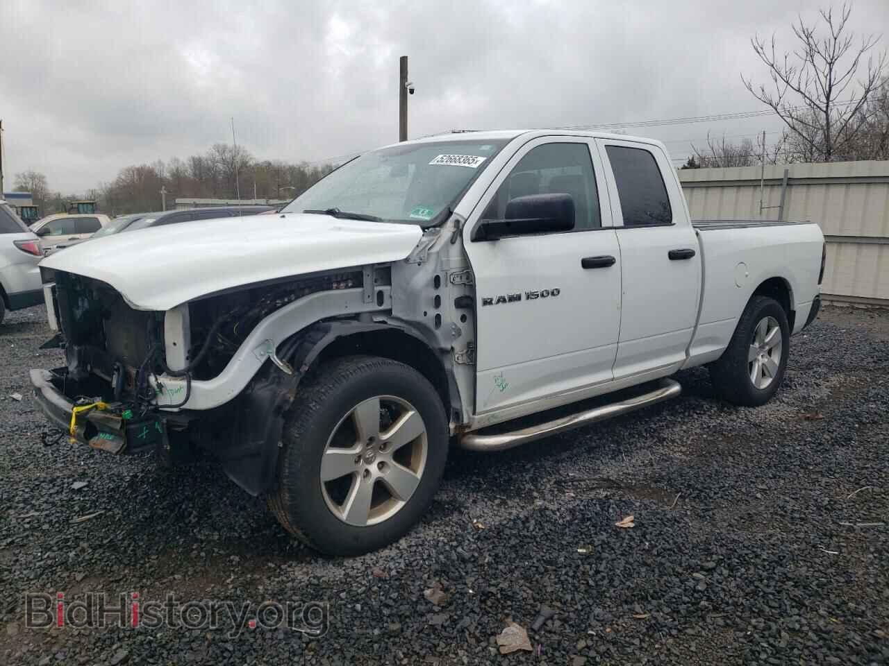 Фотография 1C6RD7FT9CS269331 - DODGE RAM 1500 2012