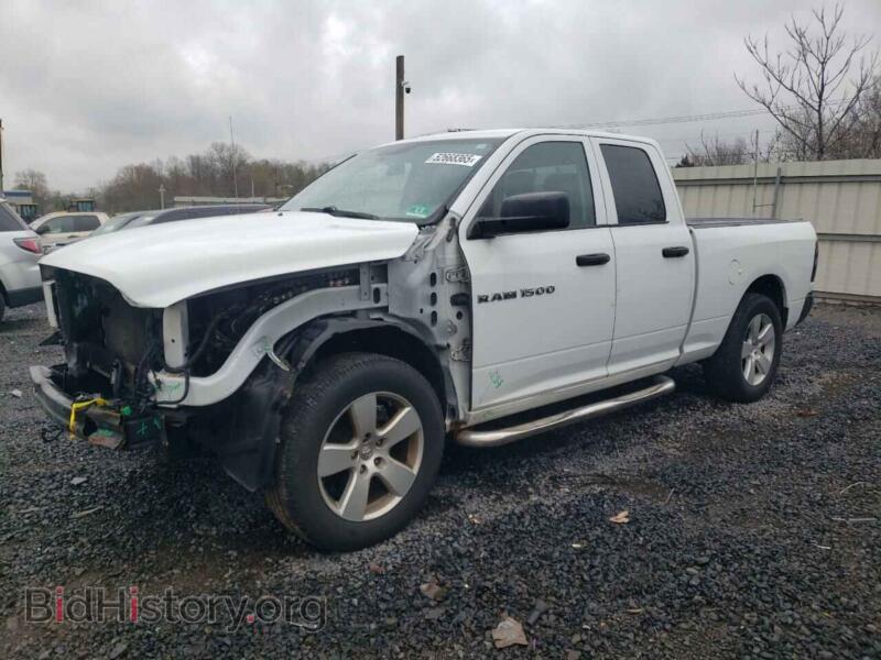 2012 Dodge RAM 1500 ST (VIN 1C6RD7FT9CS269331) — photo 1 of 12, Copart, damage: front end