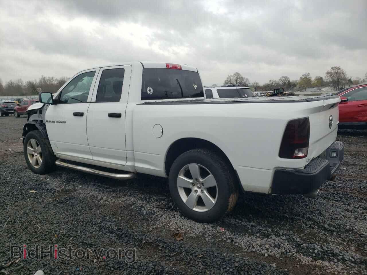 2012 DODGE RAM 1500 - VIN: 1C6RD7FT9CS269331 - Фото 2
