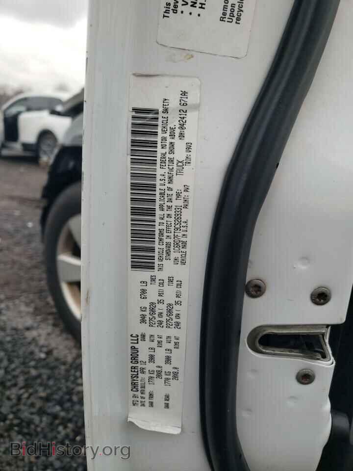 2012 DODGE RAM 1500 - VIN: 1C6RD7FT9CS269331 - Фото 12
