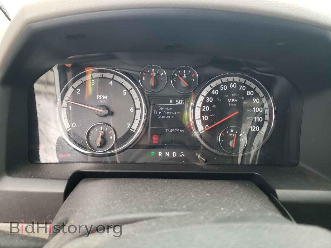 2012 DODGE RAM 1500 - VIN: 1C6RD7FT9CS269331 - Фото 9