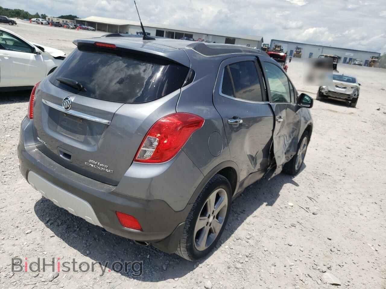 2013 BUICK ENCORE - VIN: KL4CJASBXDB167601 - Photo 4