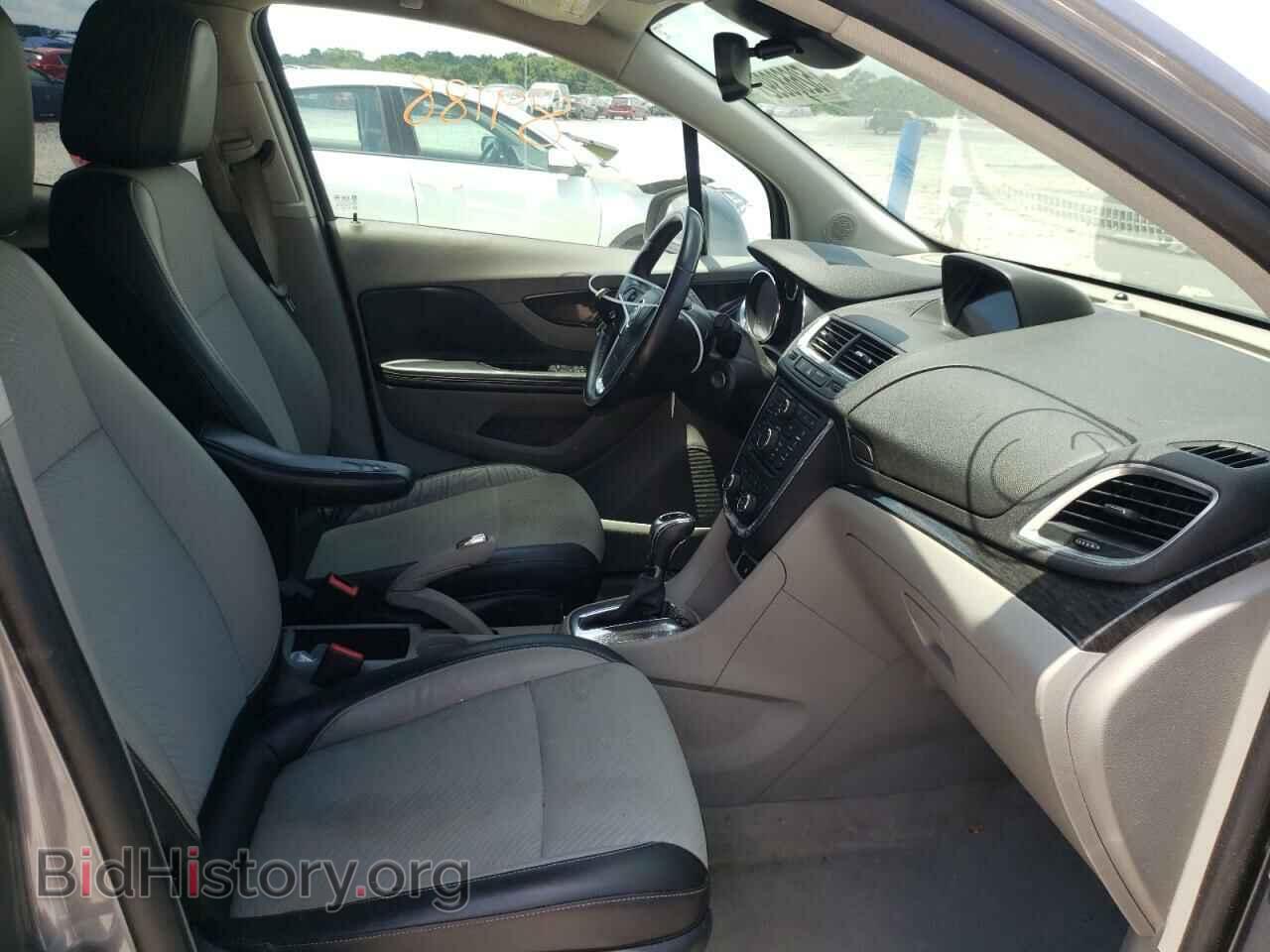 2013 BUICK ENCORE - VIN: KL4CJASBXDB167601 - Photo 5