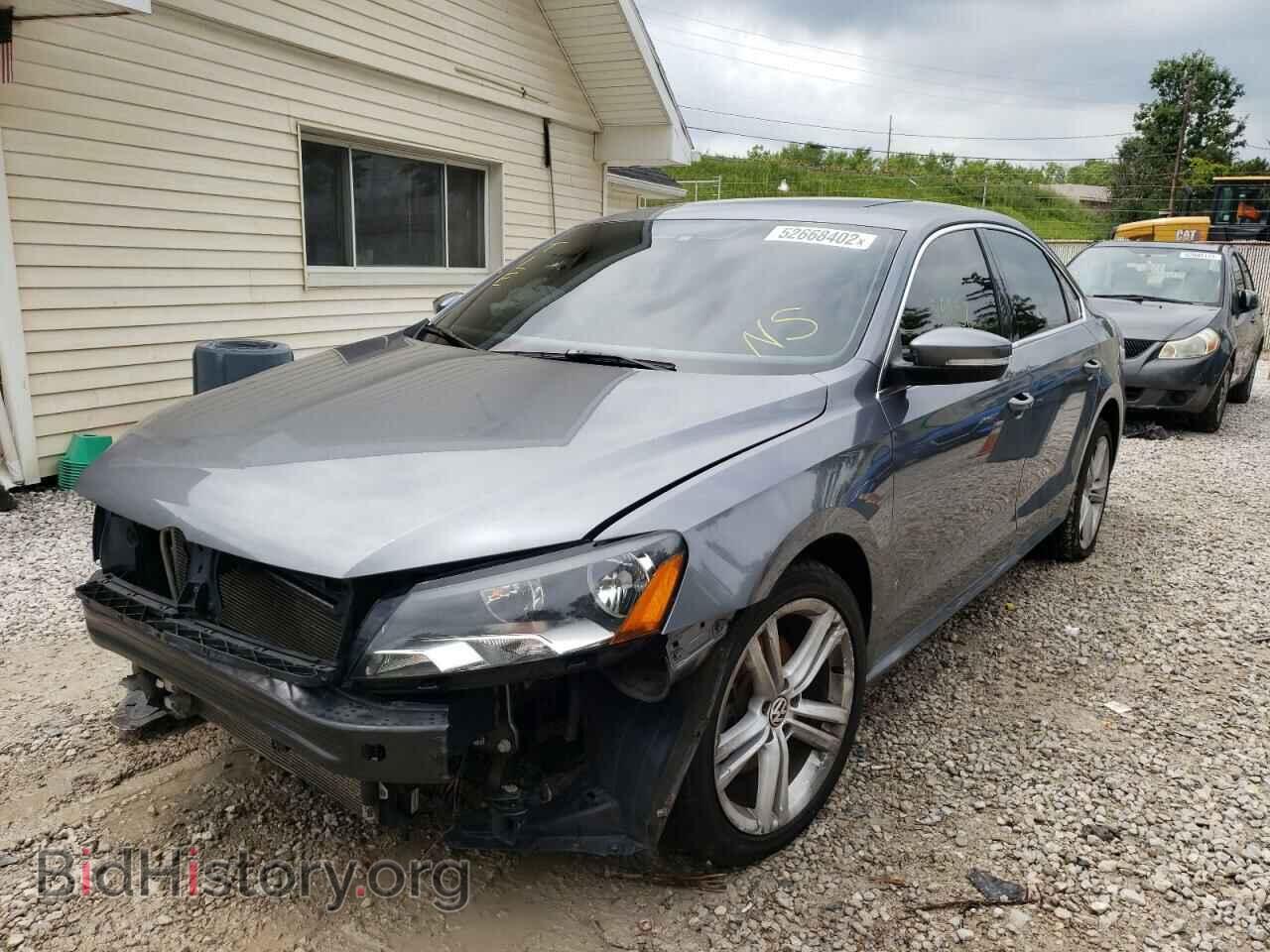2014 VOLKSWAGEN PASSAT - VIN: 1VWBN7A35EC087523 - Фото 2