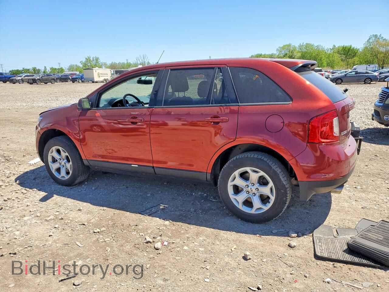 2014 FORD EDGE - VIN: 2FMDK3JC3EBA94219 - Photo 2