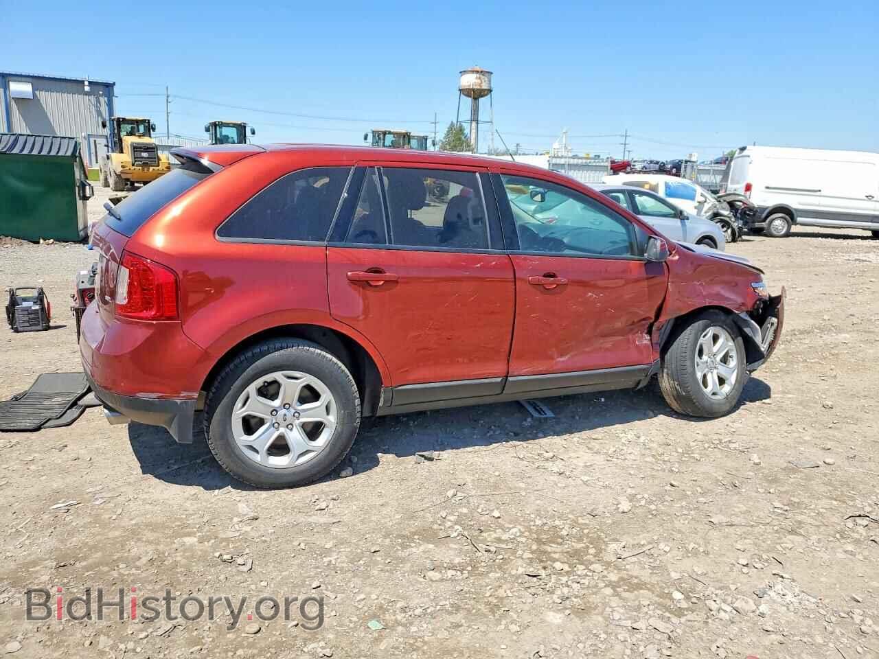 2014 FORD EDGE - VIN: 2FMDK3JC3EBA94219 - Photo 3
