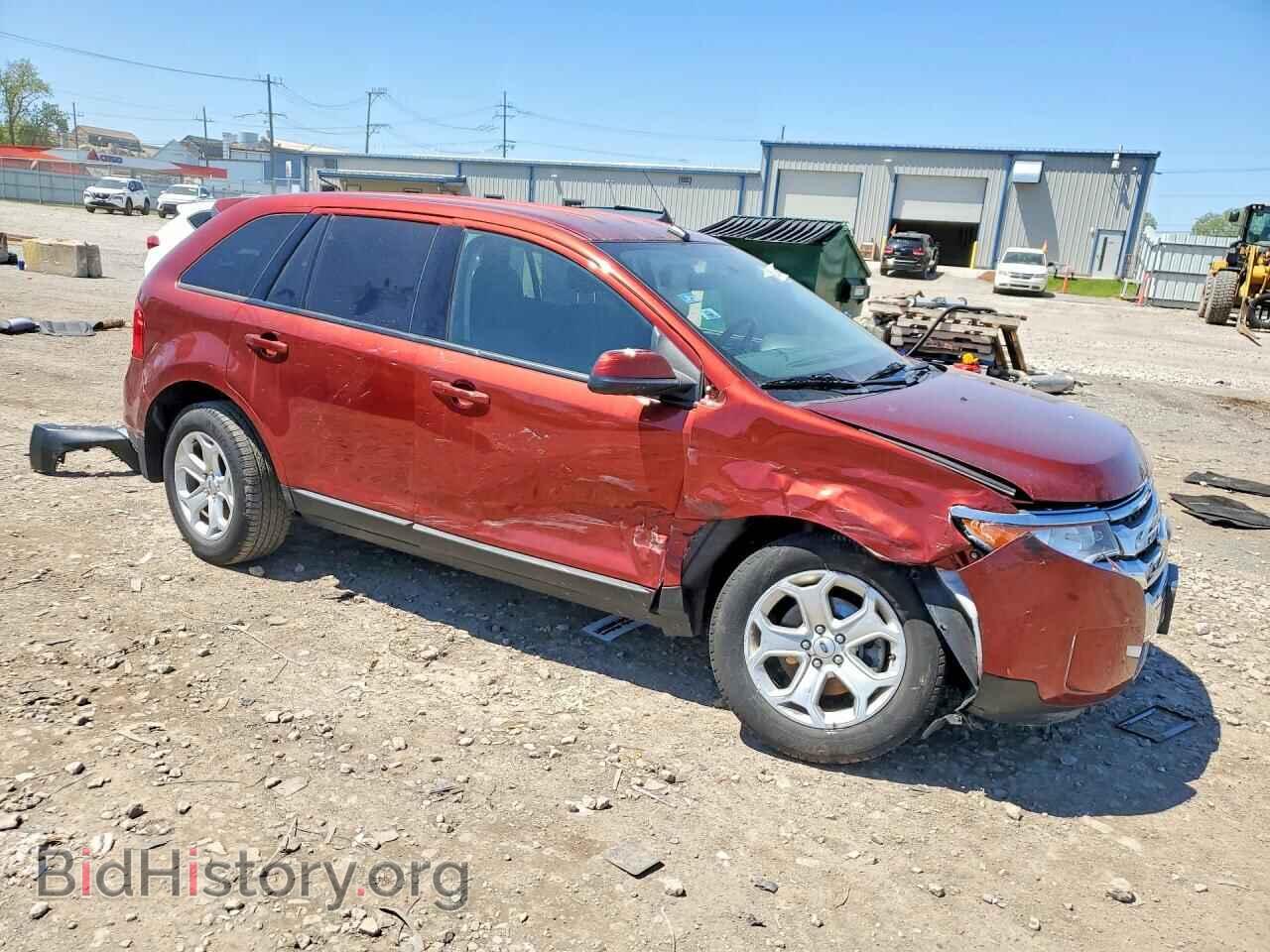 2014 FORD EDGE - VIN: 2FMDK3JC3EBA94219 - Photo 4