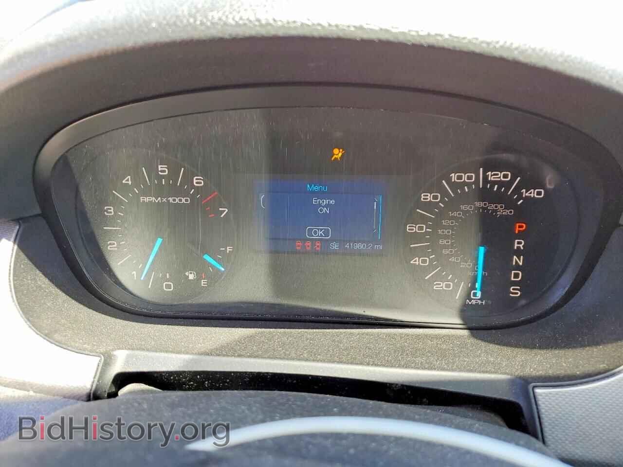 2014 FORD EDGE - VIN: 2FMDK3JC3EBA94219 - Photo 9