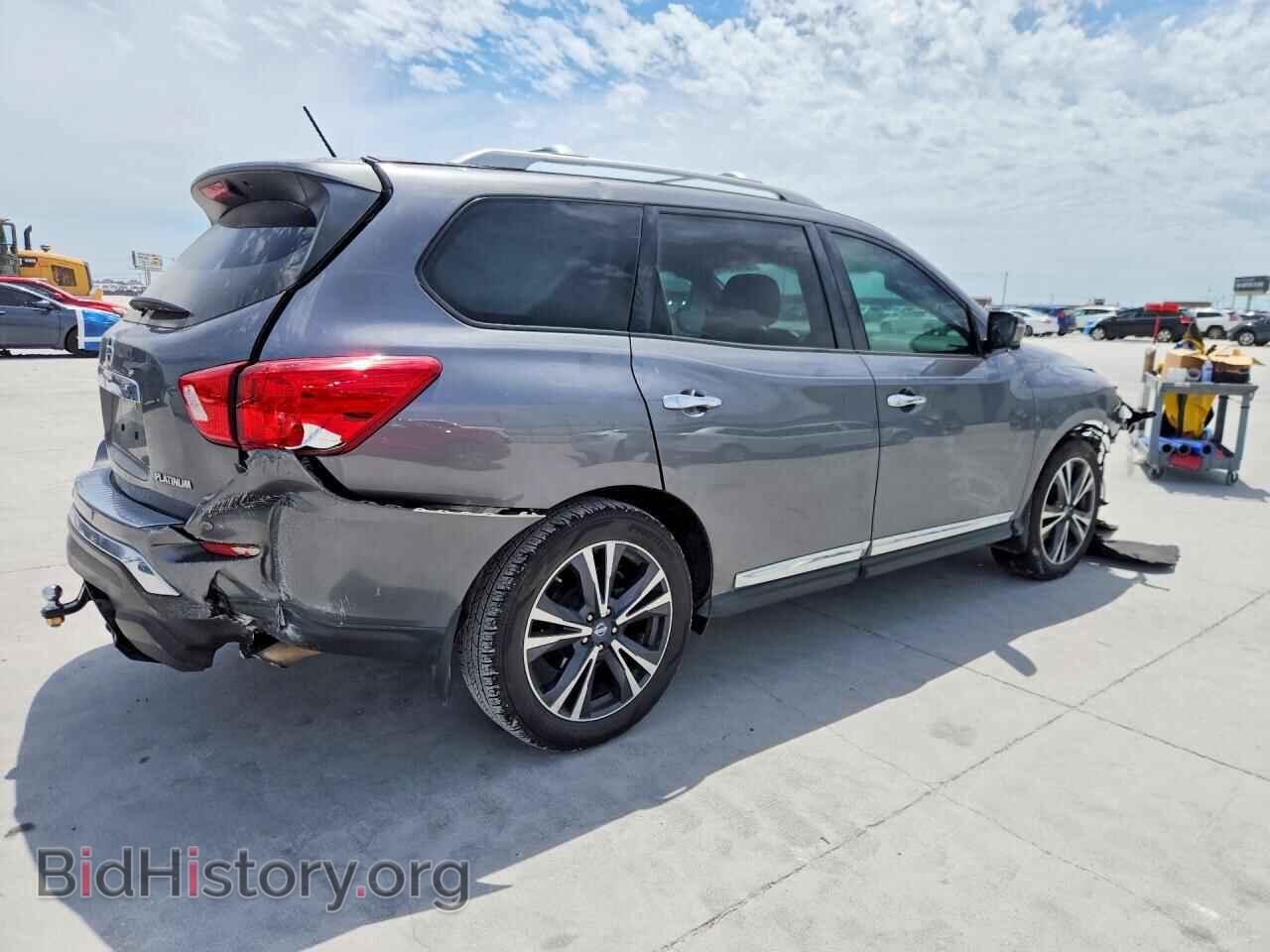2017 NISSAN PATHFINDER - VIN: 5N1DR2MN7HC650412 - Фото 3