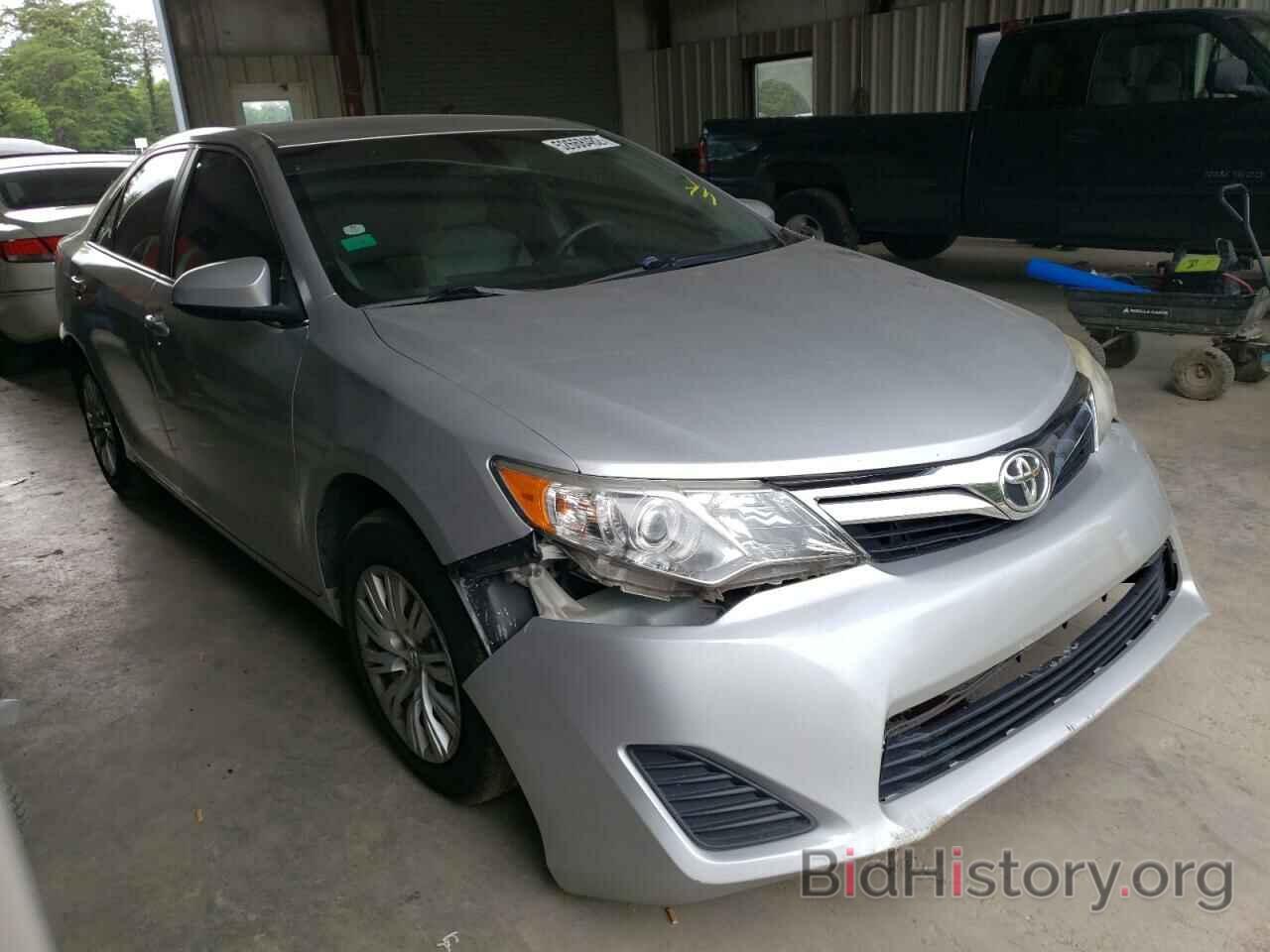 Photo 4T4BF1FK1CR224348 - TOYOTA CAMRY 2012