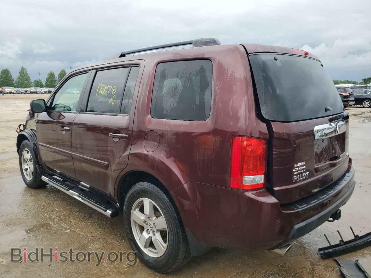 2010 HONDA PILOT - VIN: 5FNYF4H53AB026457 - Фото 2