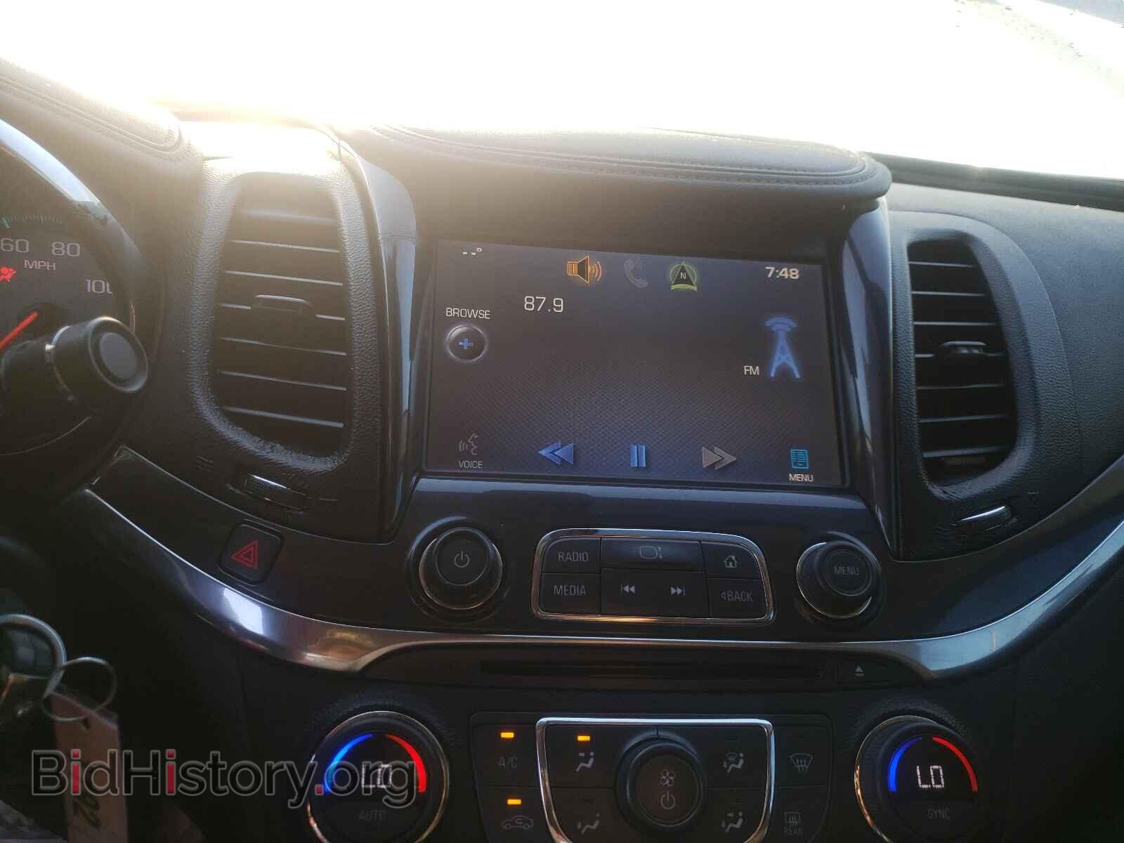 2014 CHEVROLET IMPALA - VIN: 2G1125S37E9275101 - Фото 9