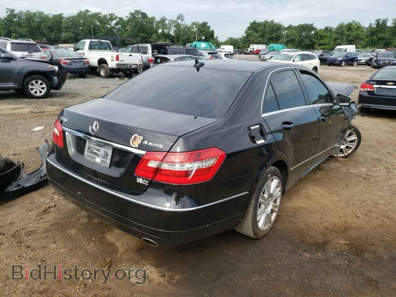 2012 MERCEDES-BENZ E-CLASS - VIN: WDDHF8JB5CA615809 - Фото 4