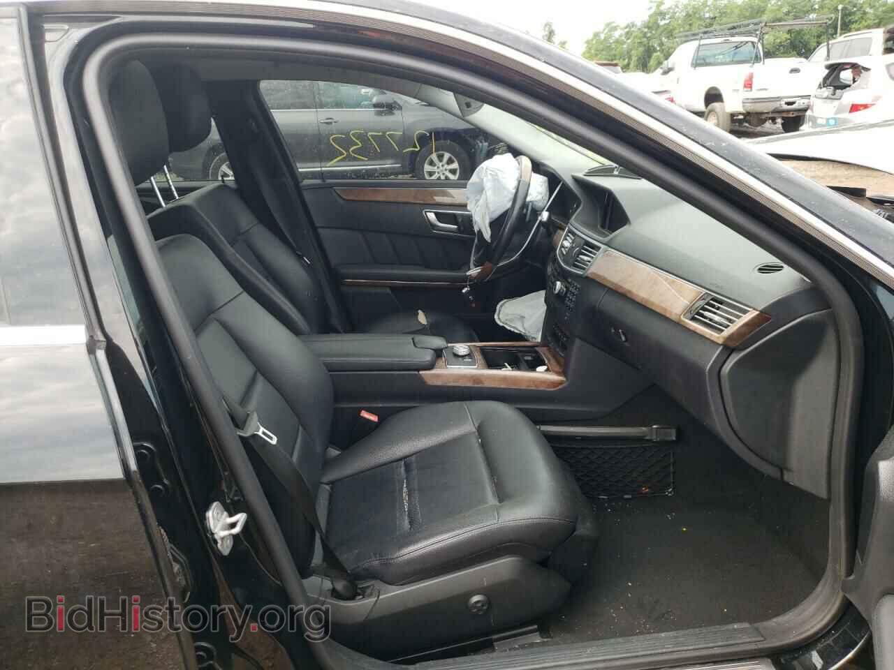 2012 MERCEDES-BENZ E-CLASS - VIN: WDDHF8JB5CA615809 - Фото 5