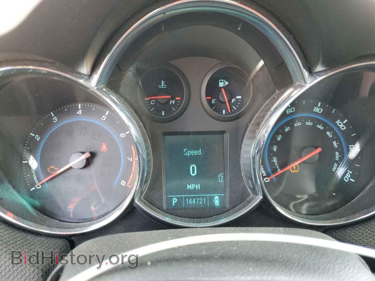 2011 CHEVROLET CRUZE - VIN: 1G1PH5S99B7137621 - Фото 9