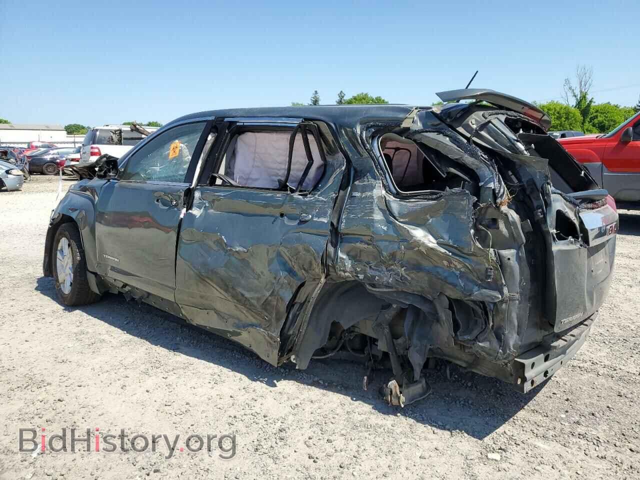 2013 GMC TERRAIN - VIN: 2GKALMEK1D6313623 - Photo 2