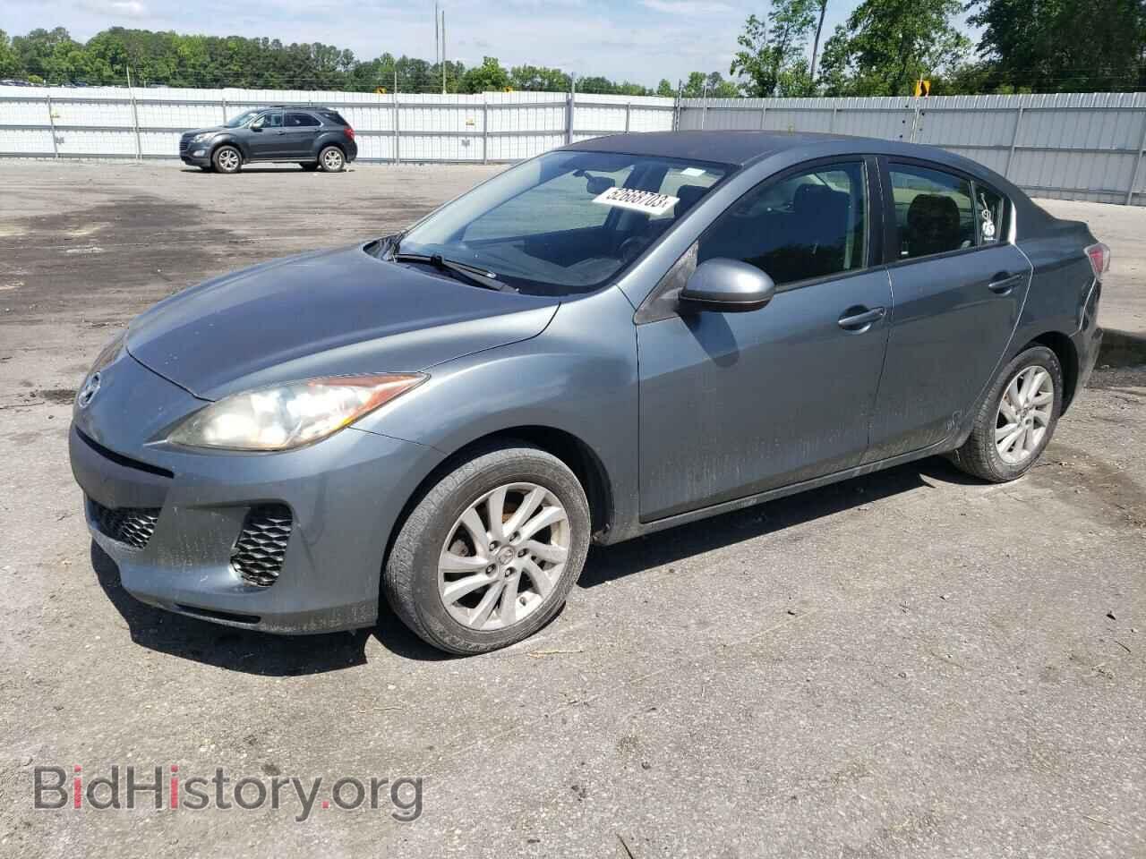 Фотография JM1BL1V76C1615484 - MAZDA 3 2012