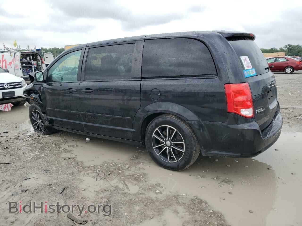 2016 DODGE CARAVAN - VIN: 2C4RDGBG2GR319754 - Photo 2