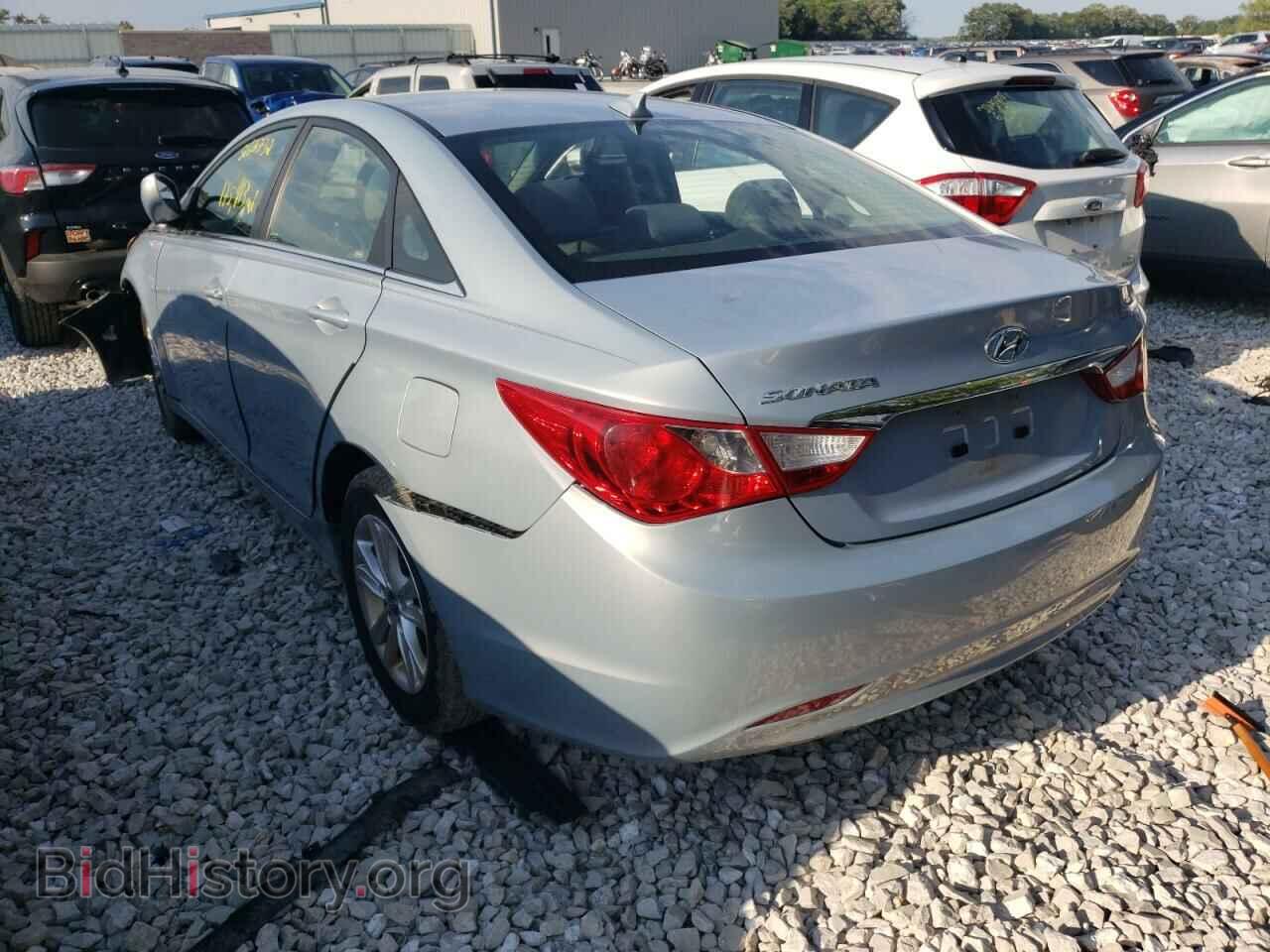 2012 HYUNDAI SONATA - VIN: 5NPEB4AC2CH333582 - Фото 3