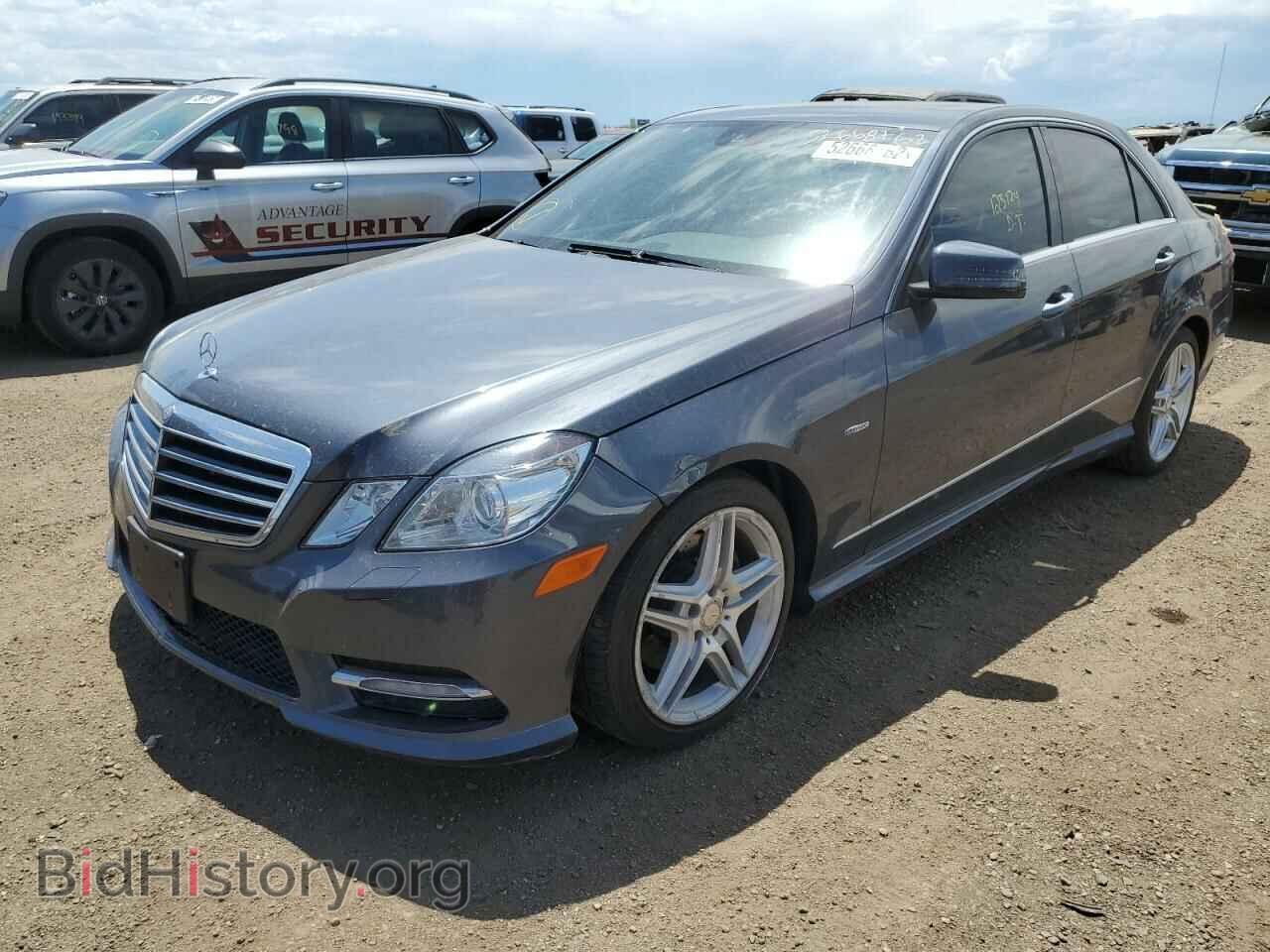 2012 MERCEDES-BENZ E-CLASS - VIN: WDDHF5KB7CA629949 - Фото 2