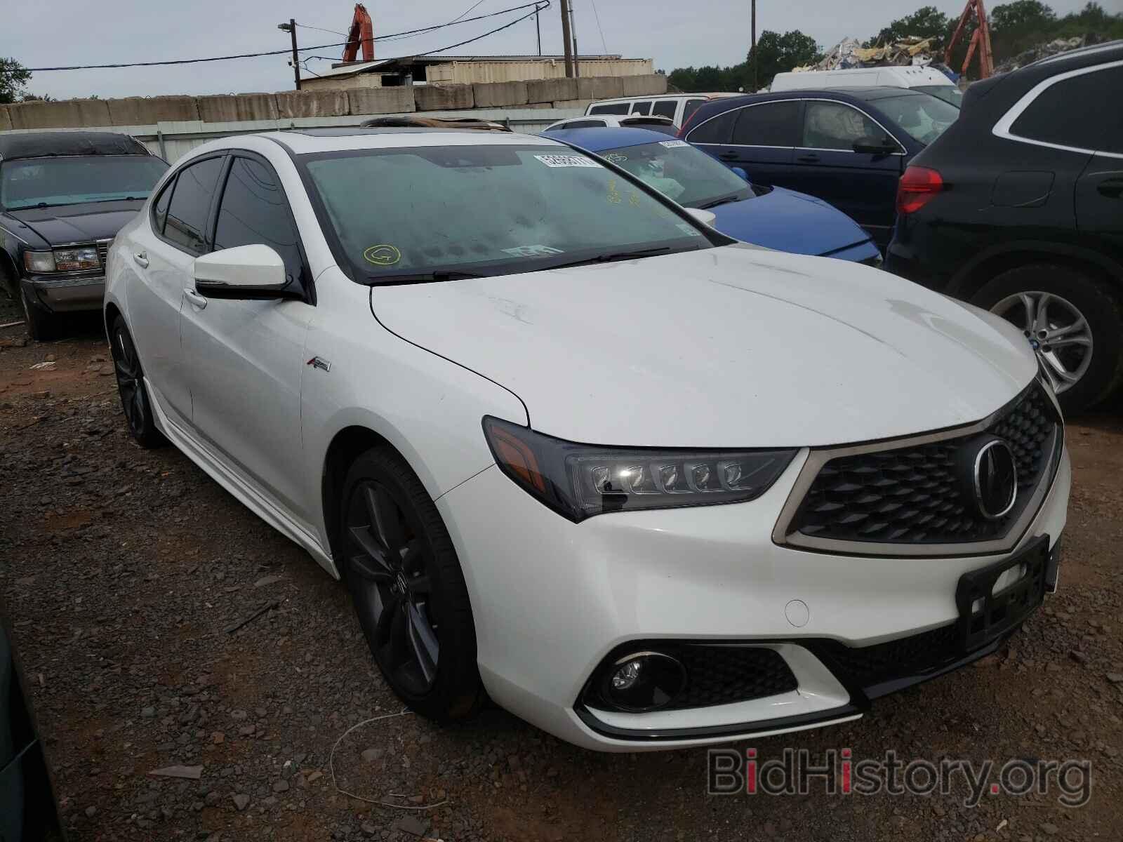 Фотография 19UUB3F68KA003803 - ACURA TLX 2019