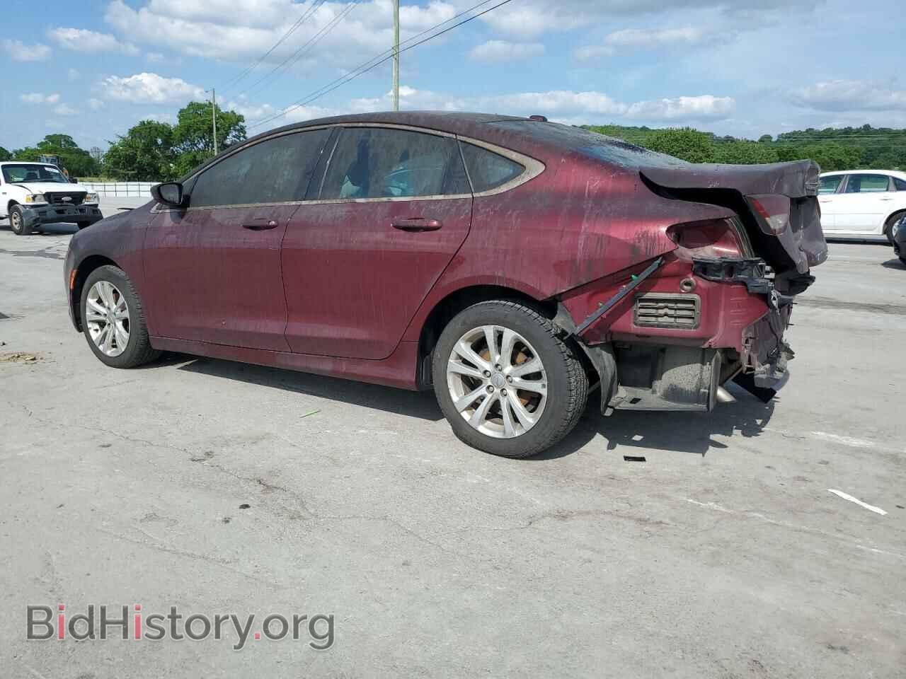2016 CHRYSLER 200 - VIN: 1C3CCCAB5GN124563 - Фото 2