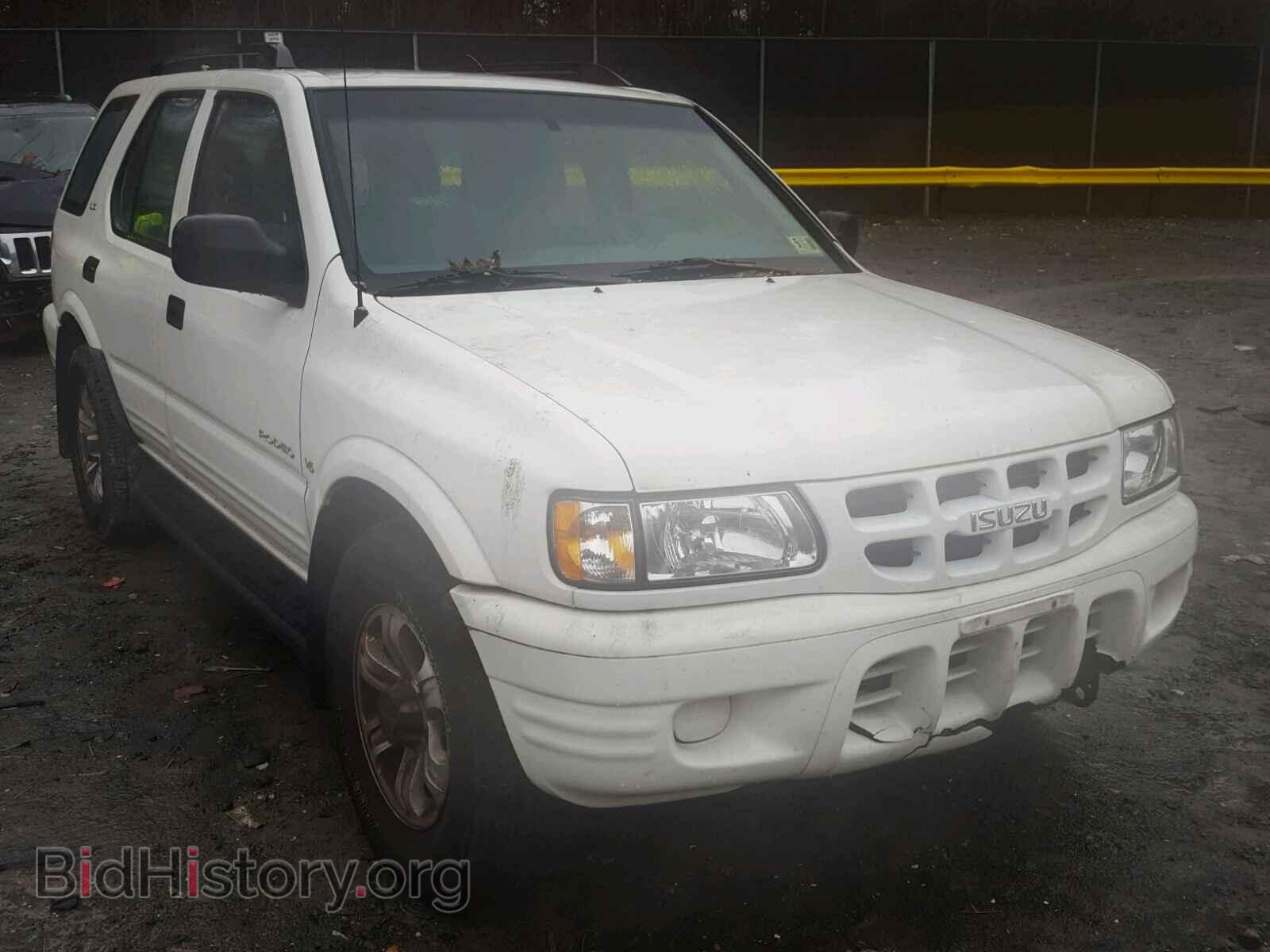 Photo 4S2DM58W3Y4320059 - ISUZU RODEO S 2000
