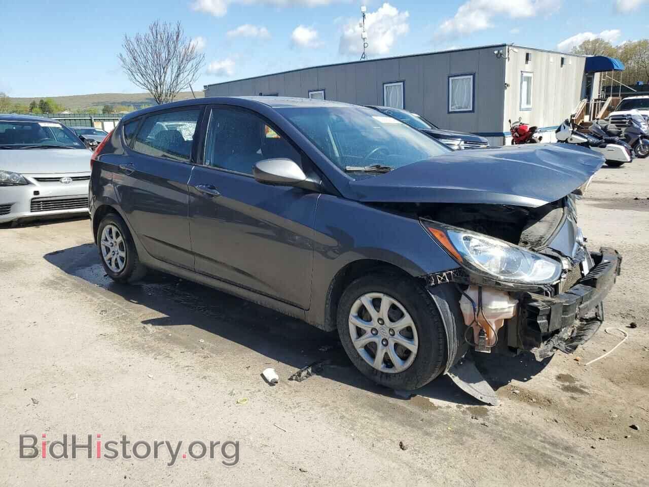 2012 HYUNDAI ACCENT - VIN: KMHCT5AE7CU047319 - Фото 4