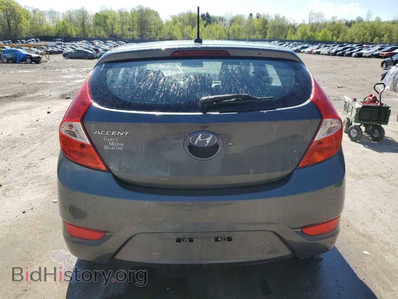2012 HYUNDAI ACCENT - VIN: KMHCT5AE7CU047319 - Фото 6