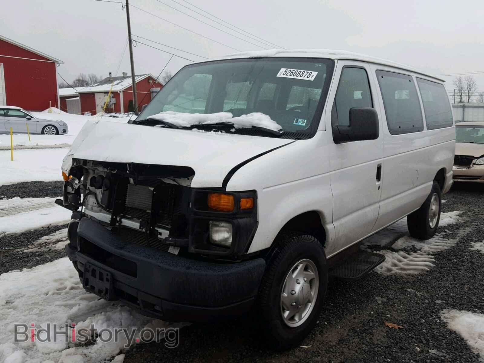 2011 FORD ECONOLINE - VIN: 1FTNE2EW5BDB18217 - Фото 2