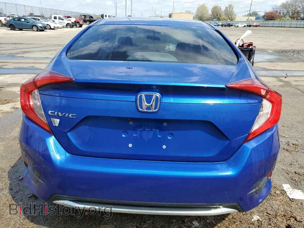 2020 HONDA CIVIC - VIN: 2HGFC2F66LH519225 - Фото 6