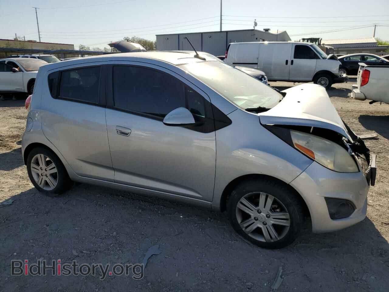 2013 CHEVROLET SPARK - VIN: KL8CD6S93DC512672 - Фото 4