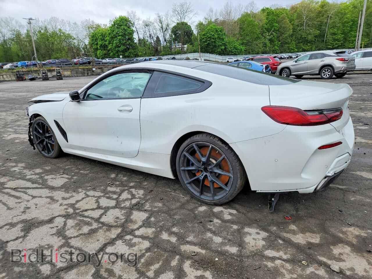 2020 BMW M8 - VIN: WBABC4C03LCE08899 - Photo 2