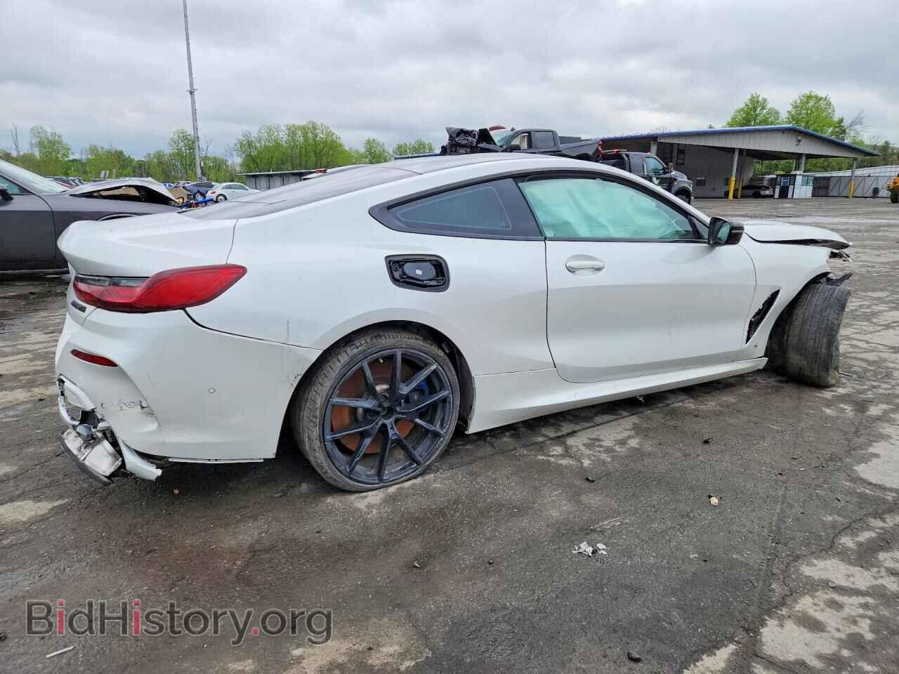 2020 BMW M8 - VIN: WBABC4C03LCE08899 - Photo 3