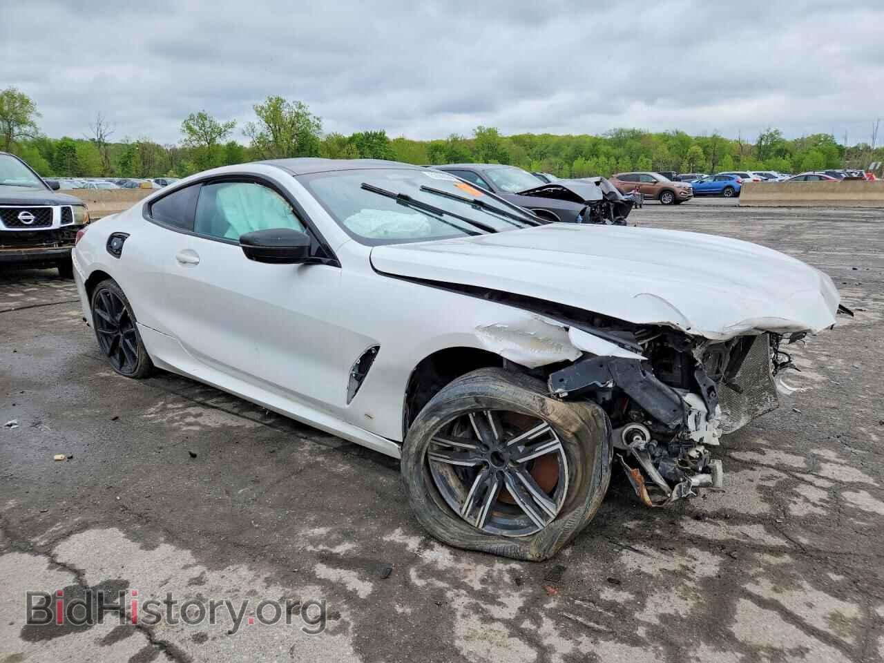2020 BMW M8 - VIN: WBABC4C03LCE08899 - Photo 4