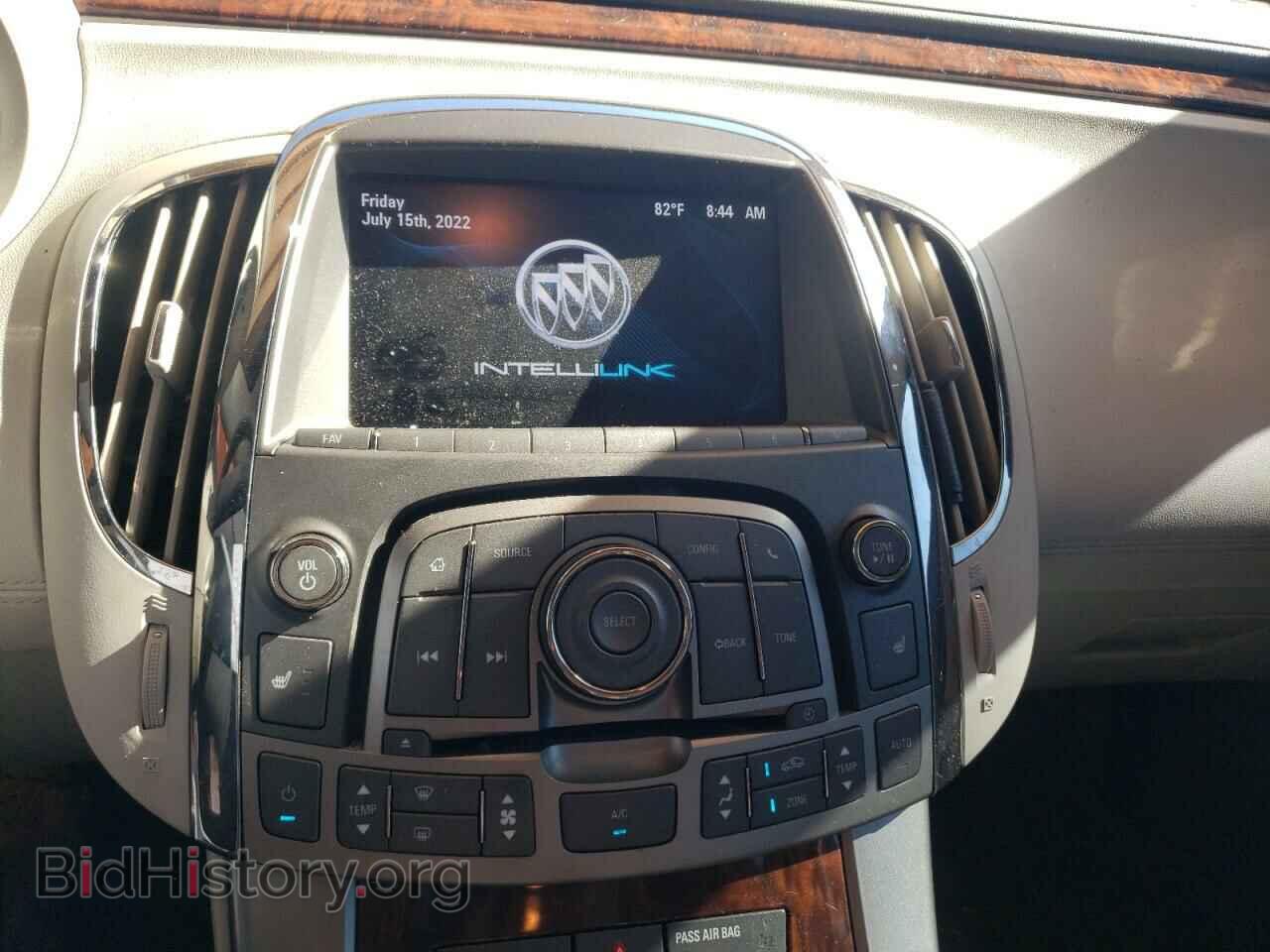 2013 BUICK LACROSSE - VIN: 1G4GC5E37DF235998 - Фото 9