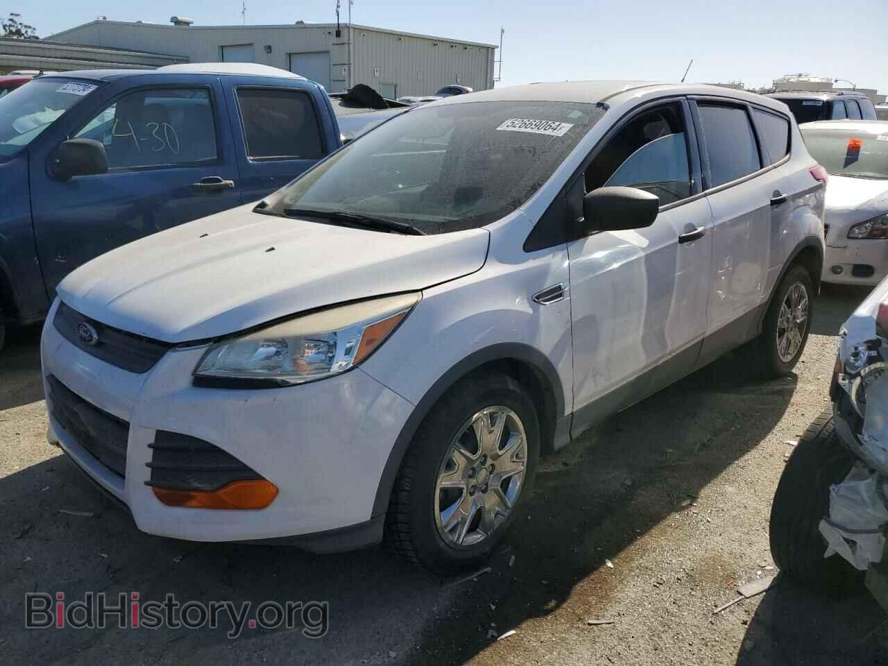 Фотография 1FMCU0F77FUB74263 - FORD ESCAPE 2015