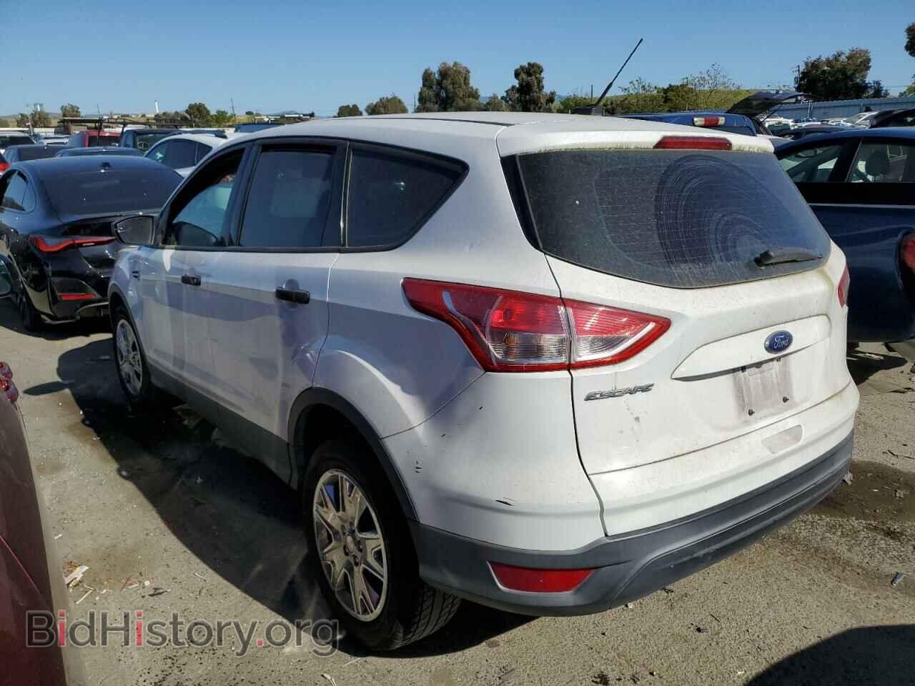 2015 FORD ESCAPE - VIN: 1FMCU0F77FUB74263 - Фото 2