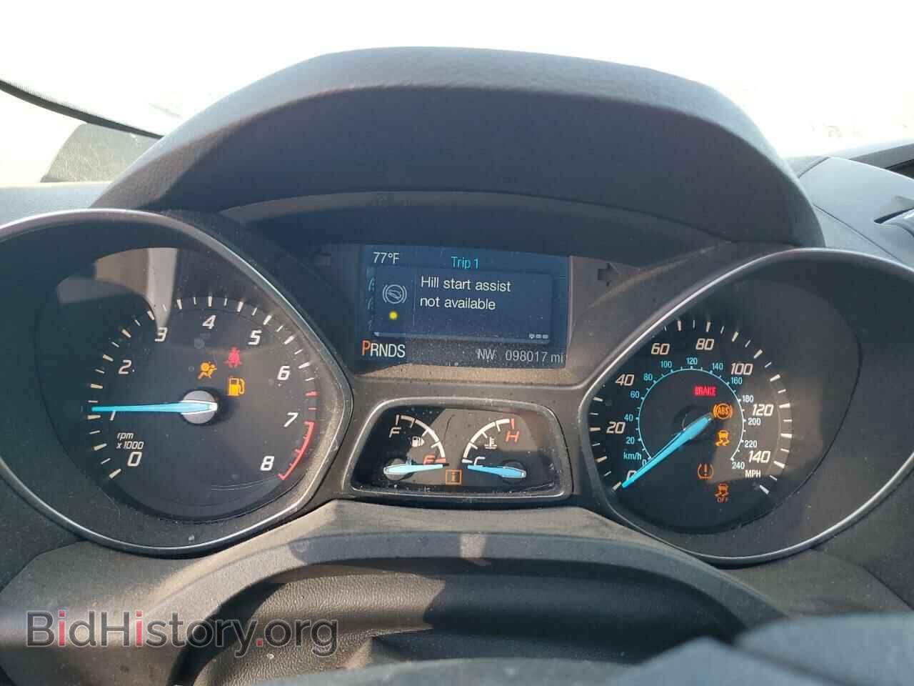 2015 FORD ESCAPE - VIN: 1FMCU0F77FUB74263 - Фото 9