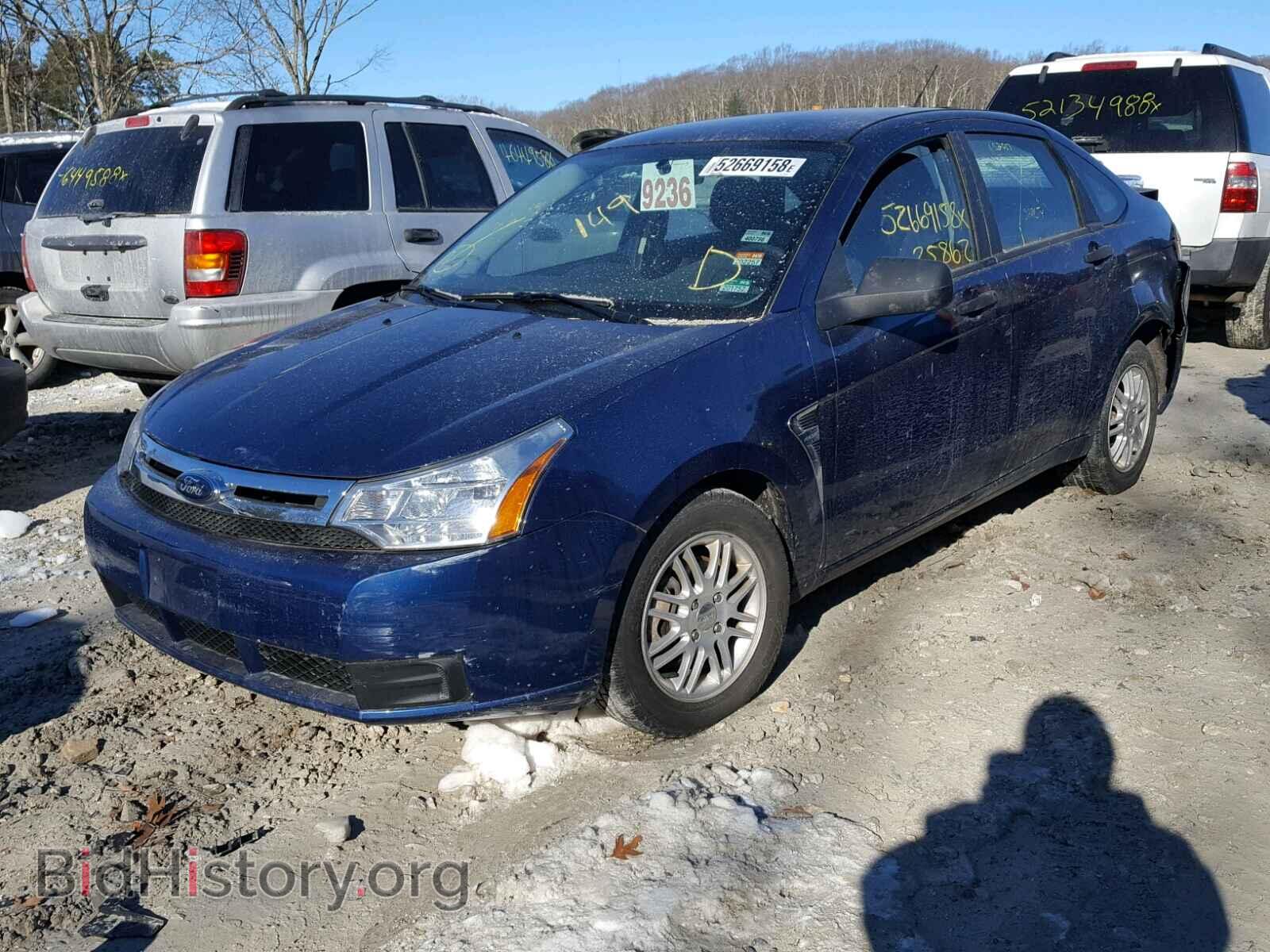 2008 FORD FOCUS - VIN: 1FAHP35N88W244336 - Фото 2